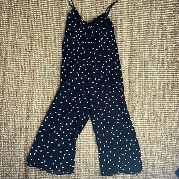 Polka Dot Jumpsuit - Picture 1 of 4